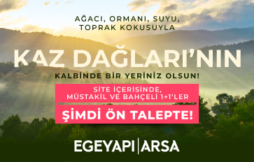 Ege Yapi Kaz daglari ARSA